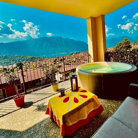 Appartamento Magic View With Whirpool Lenno