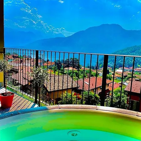 Appartamento Magic View With Whirpool Lenno